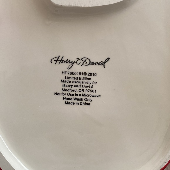 NIB Vintage Harry & David Cubby Bear Cookie Jar - Picture 9 of 9